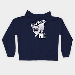 Olympic Pug Kids Hoodie